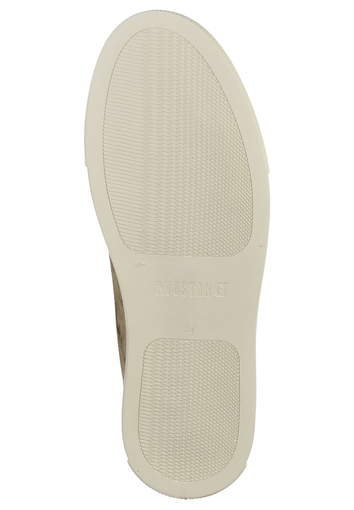 Mustang Sneaker Leder Gold - surf4shoes