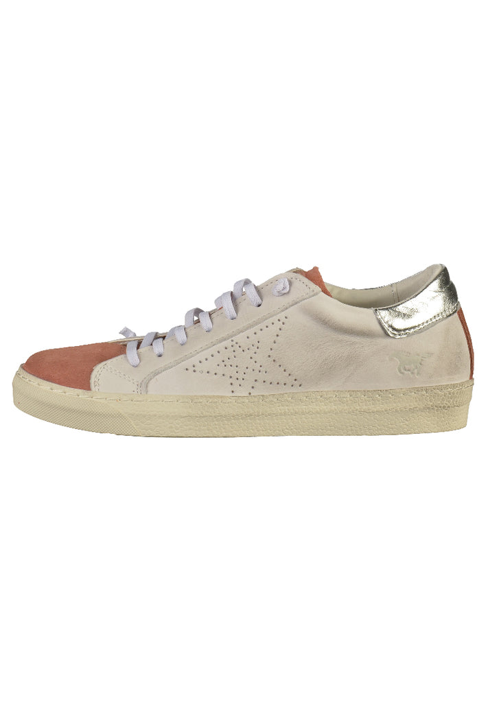 Mustang Sneaker Leder Weiß - surf4shoes