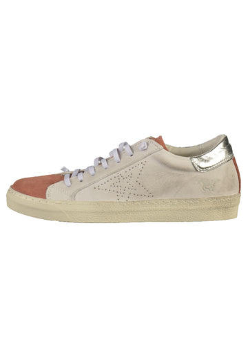 Mustang Sneaker Leder Weiß - surf4shoes