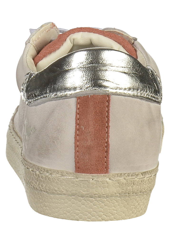 Mustang Sneaker Leder Weiß - surf4shoes