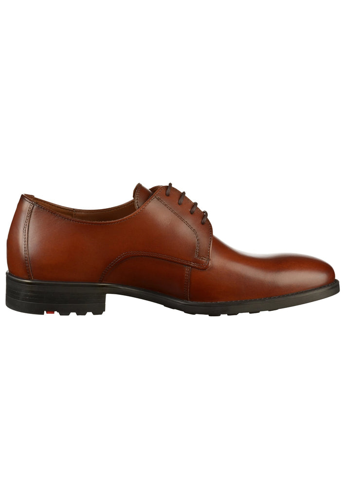 Lloyd Businessschuhe Glattleder Cognac - surf4shoes