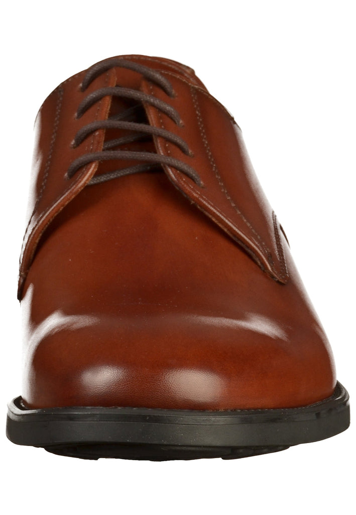 Lloyd Businessschuhe Glattleder Cognac - surf4shoes