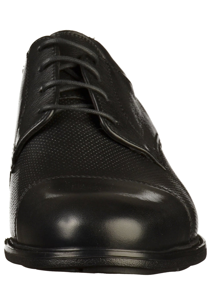 Lloyd Businessschuhe Glattleder Schwarz - surf4shoes