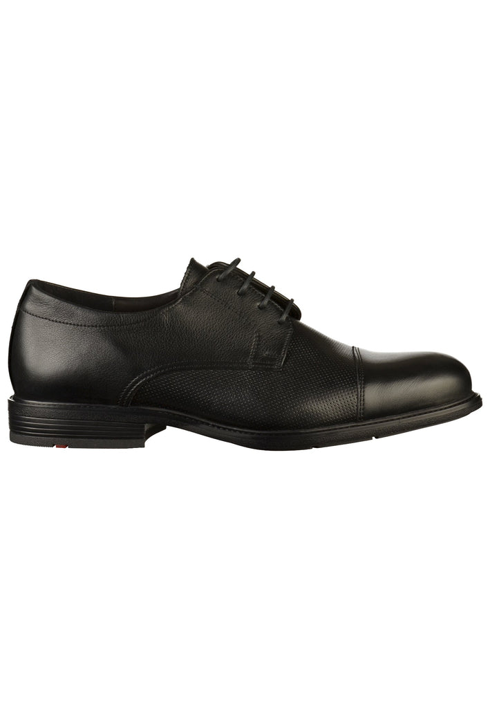 Lloyd Businessschuhe Glattleder Schwarz - surf4shoes