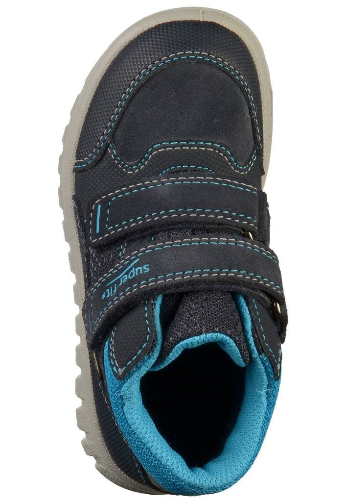 Superfit Halbschuhe Veloursleder/Textil Blau - surf4shoes