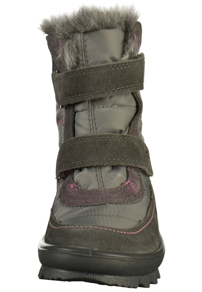 Superfit Stiefel Velours/Sympatex Grau - surf4shoes