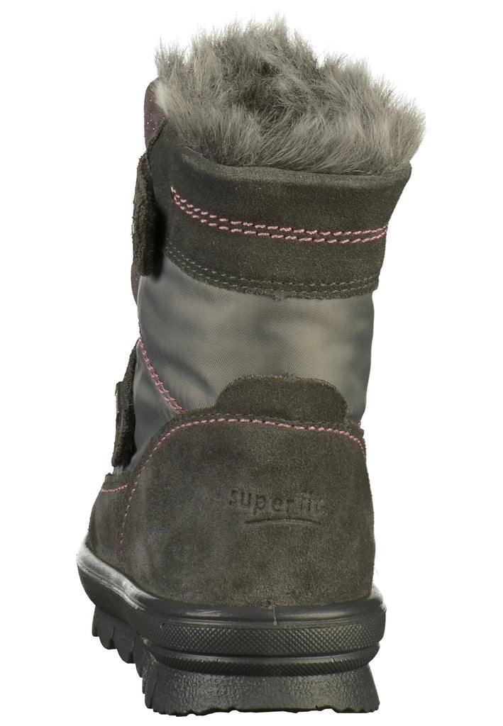 Superfit Stiefel Velours/Sympatex Grau - surf4shoes