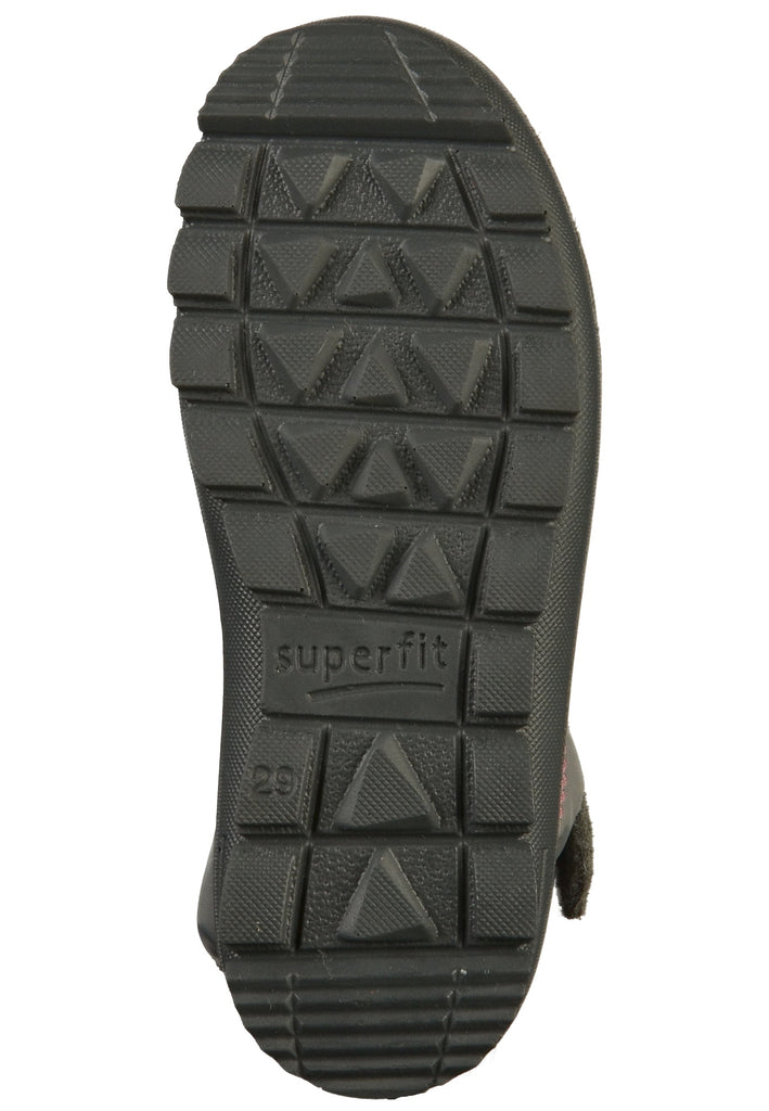 Superfit Stiefel Velours/Sympatex Grau - surf4shoes