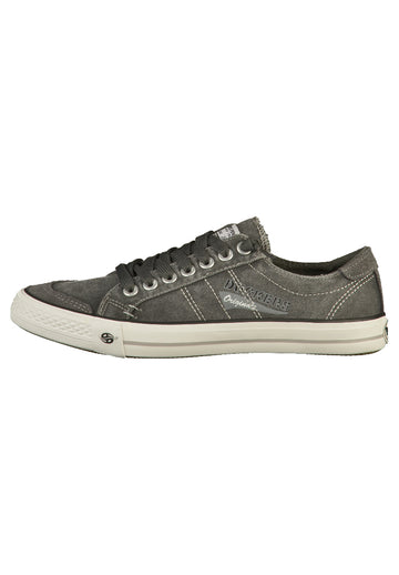 Dockers Sneaker Canvas Dunkelgrau - surf4shoes