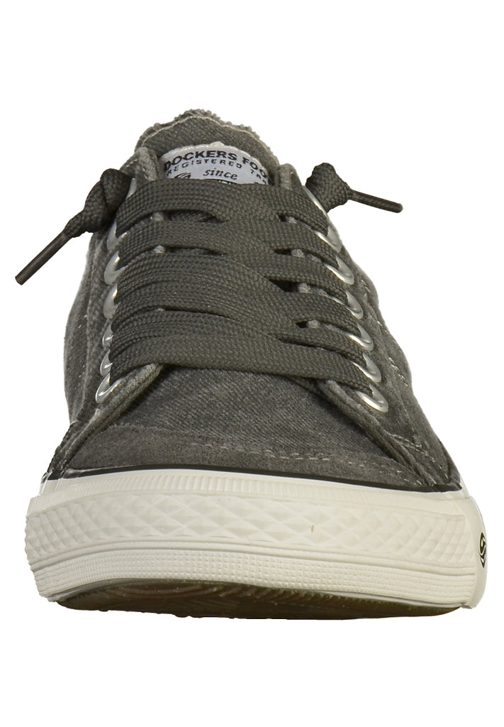 Dockers Sneaker Canvas Dunkelgrau - surf4shoes