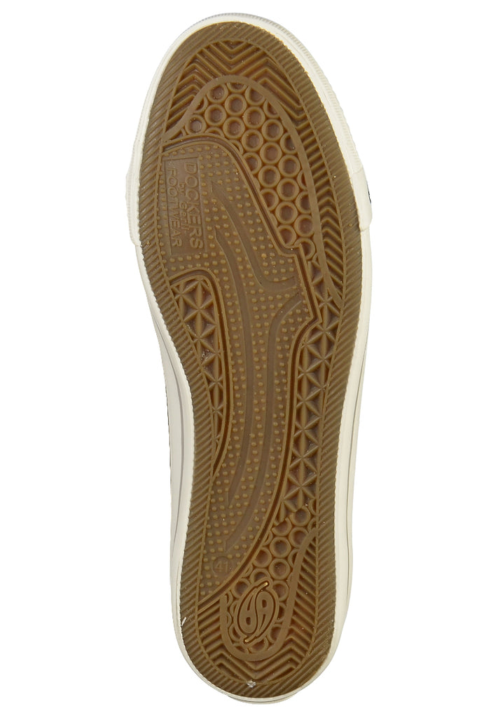 Dockers Sneaker Canvas Dunkelgrau - surf4shoes