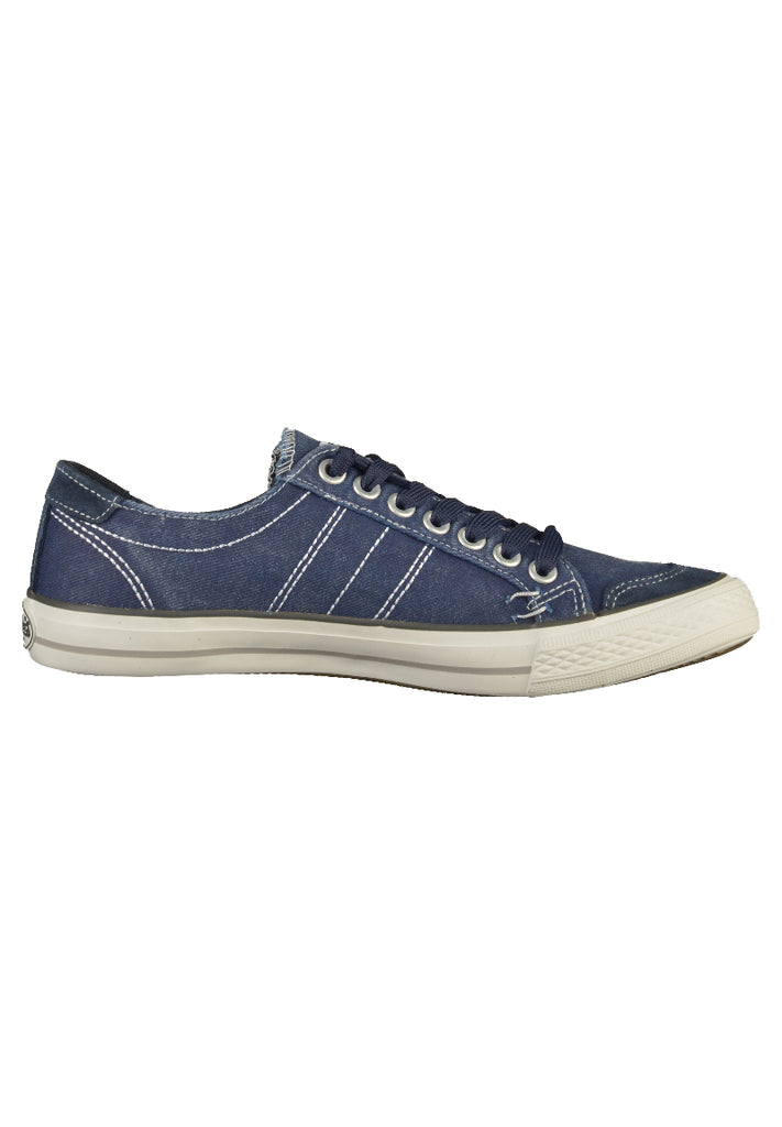 Dockers Sneaker Canvas Navy - surf4shoes