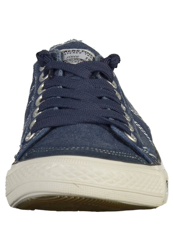 Dockers Sneaker Canvas Navy - surf4shoes