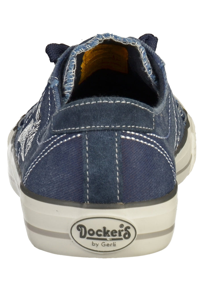 Dockers Sneaker Canvas Navy - surf4shoes
