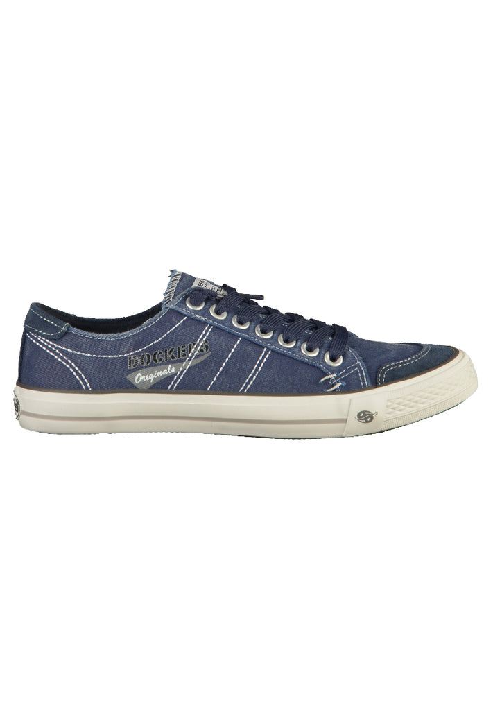 Dockers Sneaker Canvas Navy - surf4shoes