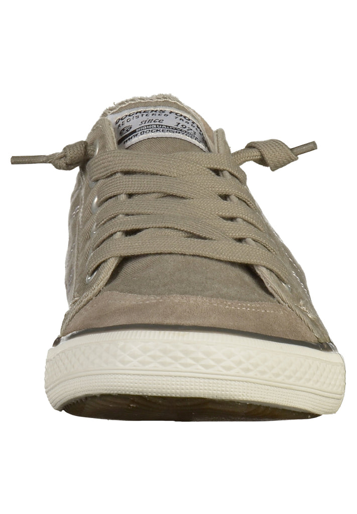 Dockers Sneaker Canvas Grau - surf4shoes