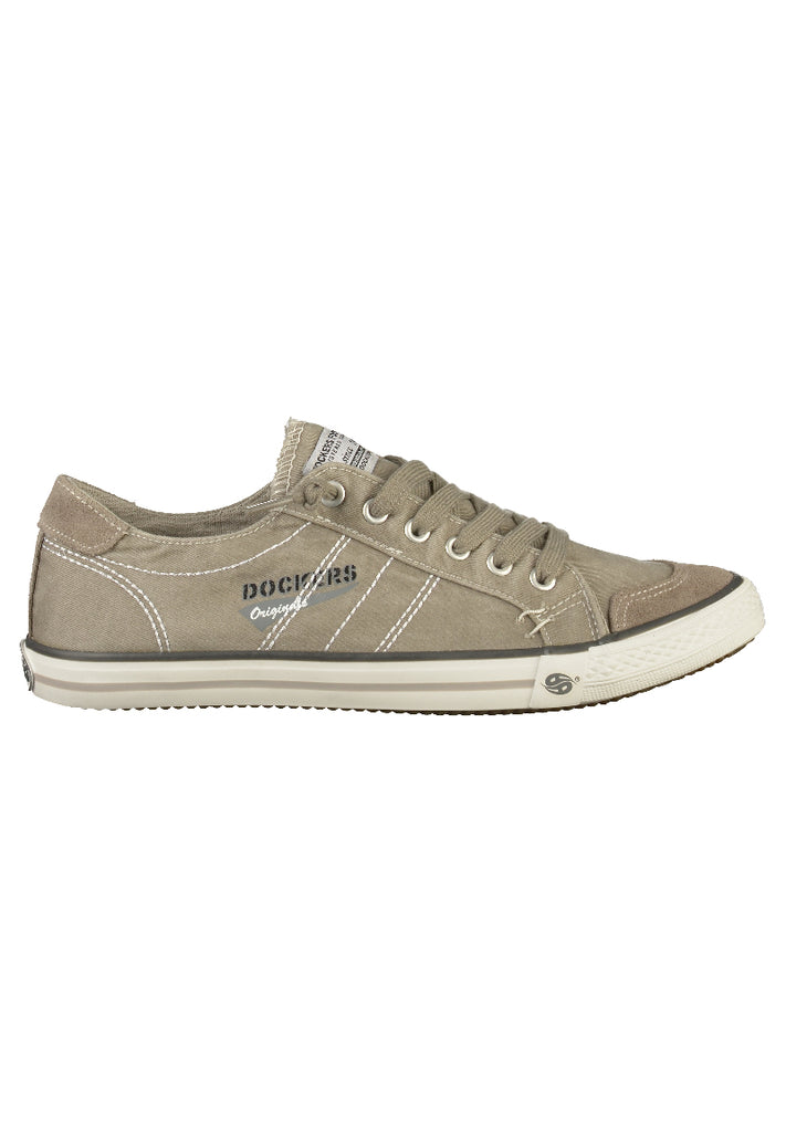 Dockers Sneaker Canvas Grau - surf4shoes