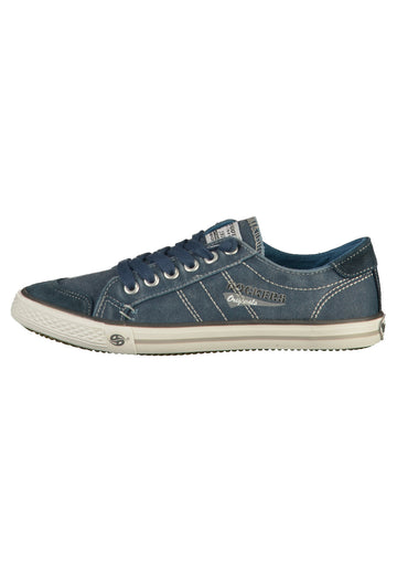Dockers Sneaker Canvas Dunkelblau - surf4shoes