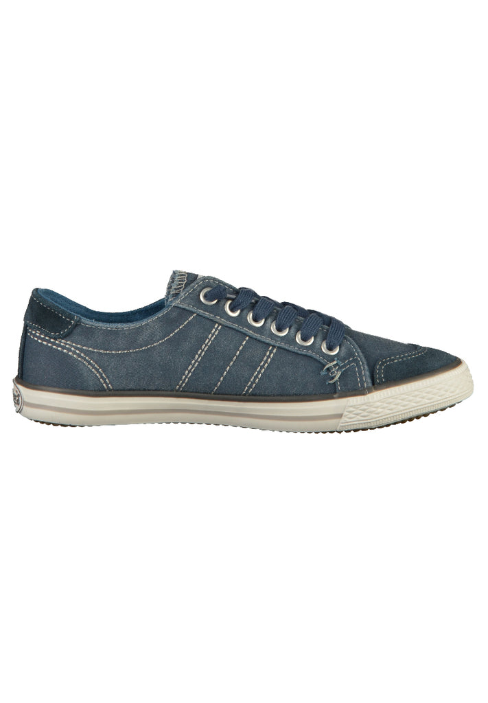 Dockers Sneaker Canvas Dunkelblau - surf4shoes