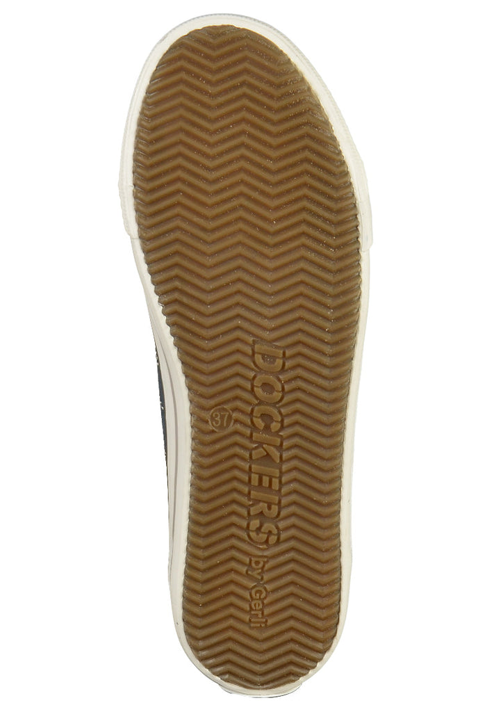 Dockers Sneaker Canvas Dunkelblau - surf4shoes
