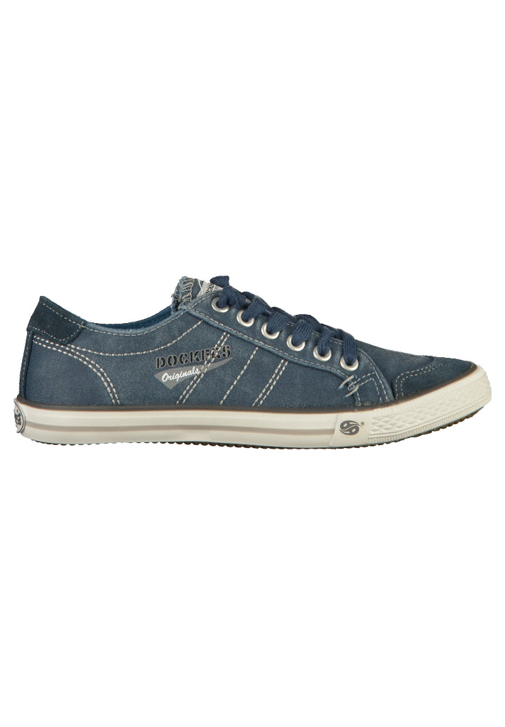 Dockers Sneaker Canvas Dunkelblau - surf4shoes
