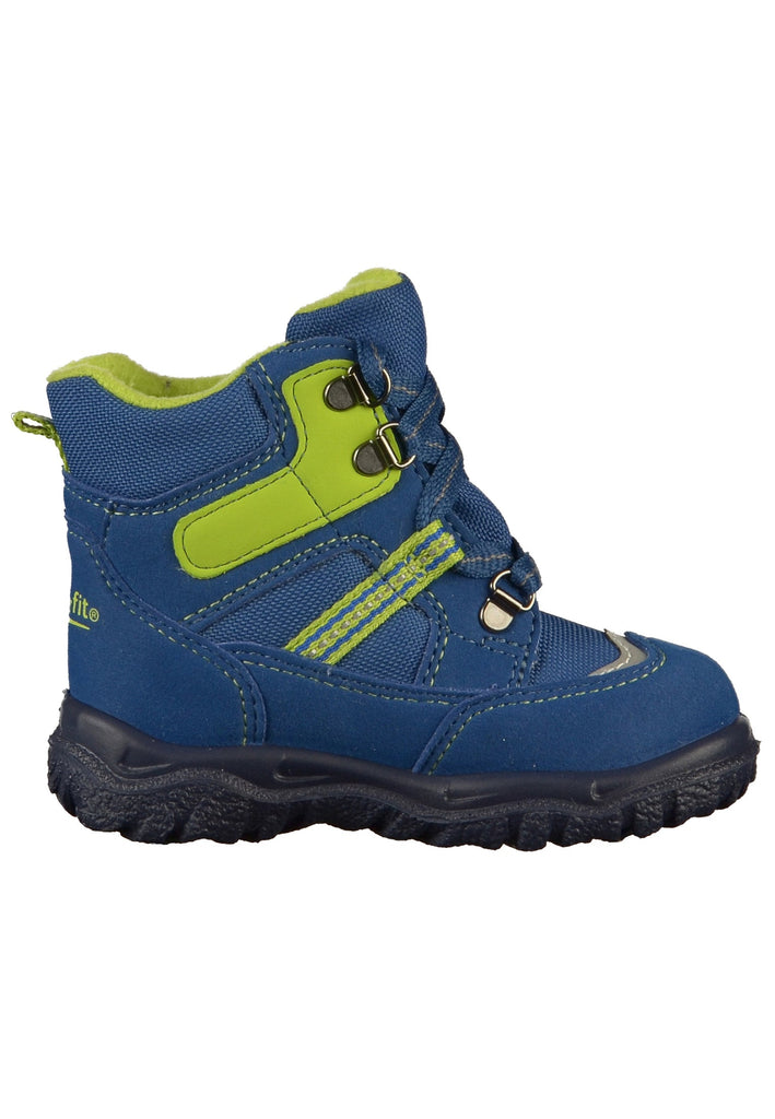 Superfit Stiefelette Textil Blau - surf4shoes
