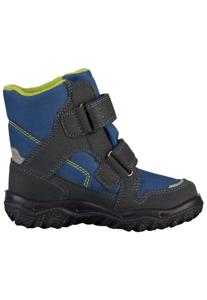 Superfit Stiefelette Textil Blau - surf4shoes