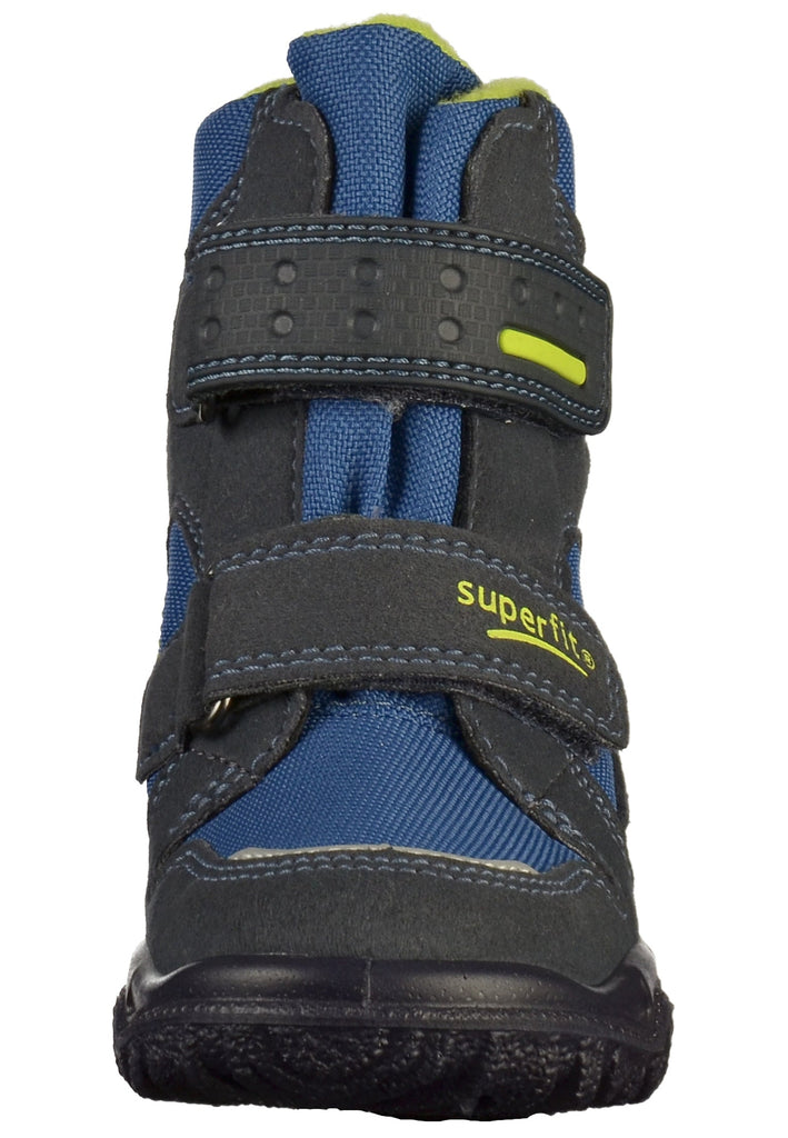 Superfit Stiefelette Textil Blau - surf4shoes