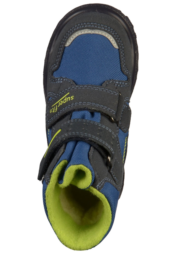 Superfit Stiefelette Textil Blau - surf4shoes