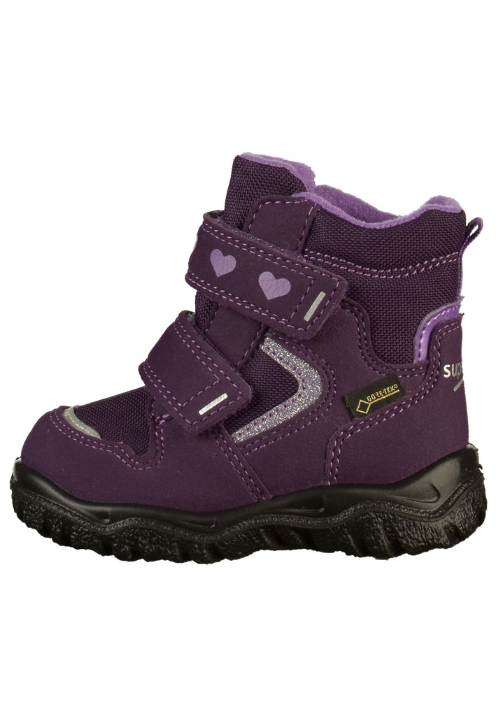 Superfit Stiefelette Textil Lila - surf4shoes