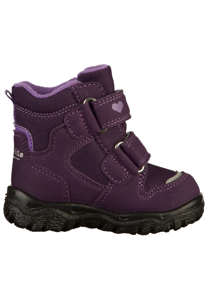 Superfit Stiefelette Textil Lila - surf4shoes