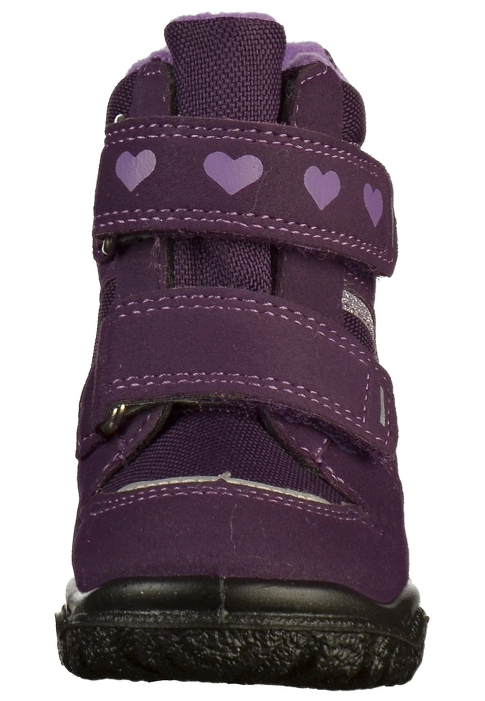 Superfit Stiefelette Textil Lila - surf4shoes