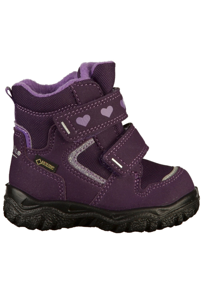 Superfit Stiefelette Textil Lila - surf4shoes