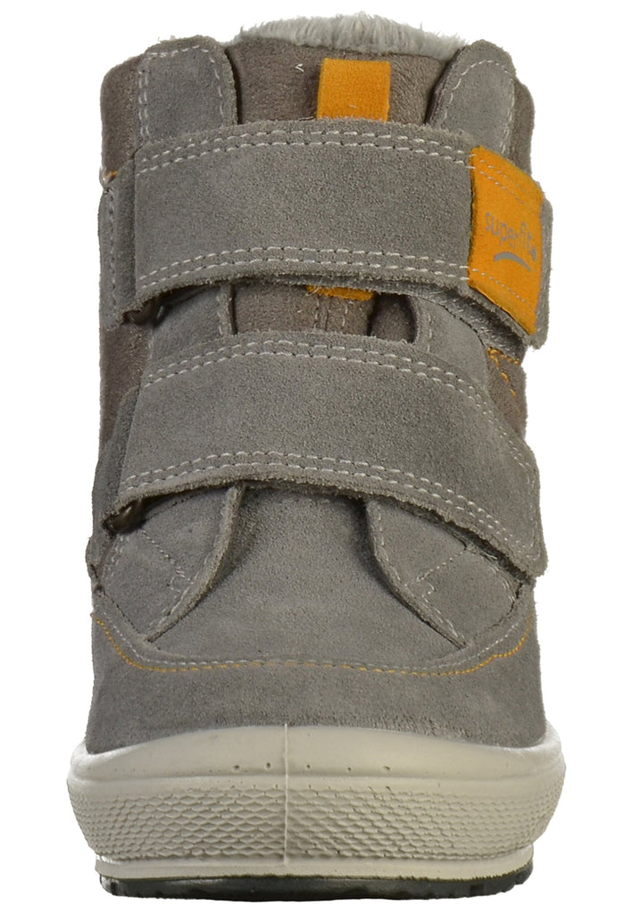 Superfit Stiefelette Leder/Textil Grau - surf4shoes