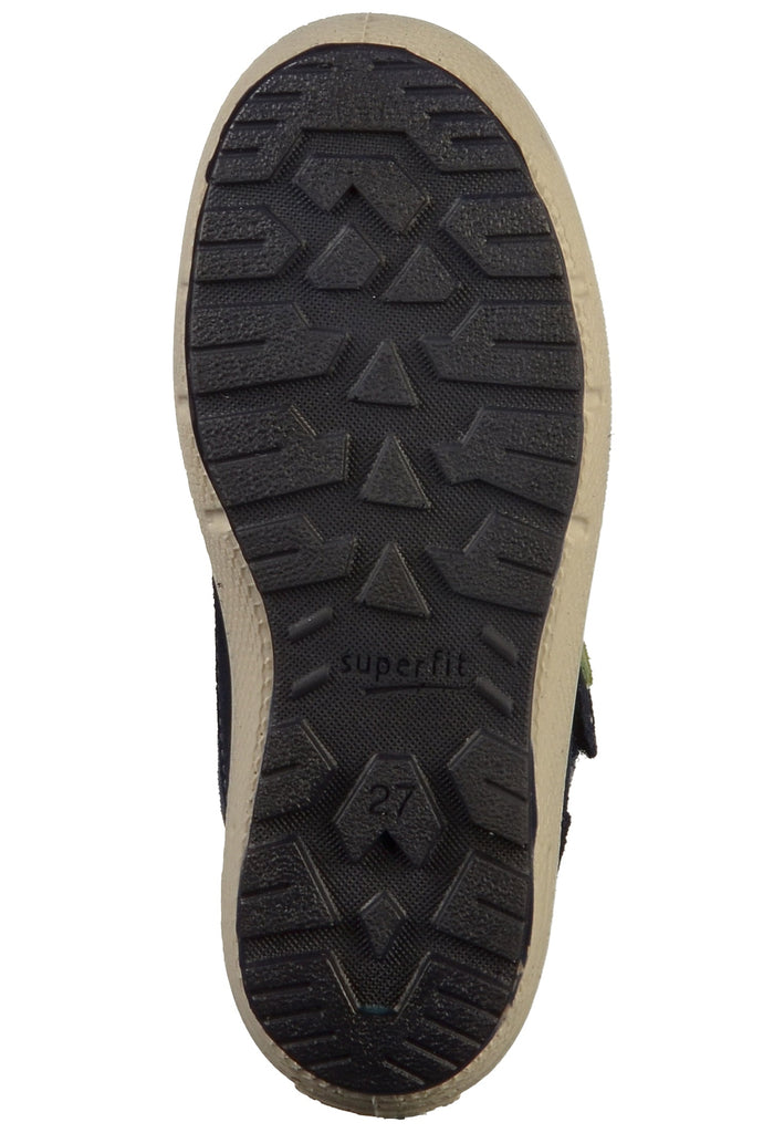 Superfit Stiefelette Leder/Textil Blau - surf4shoes