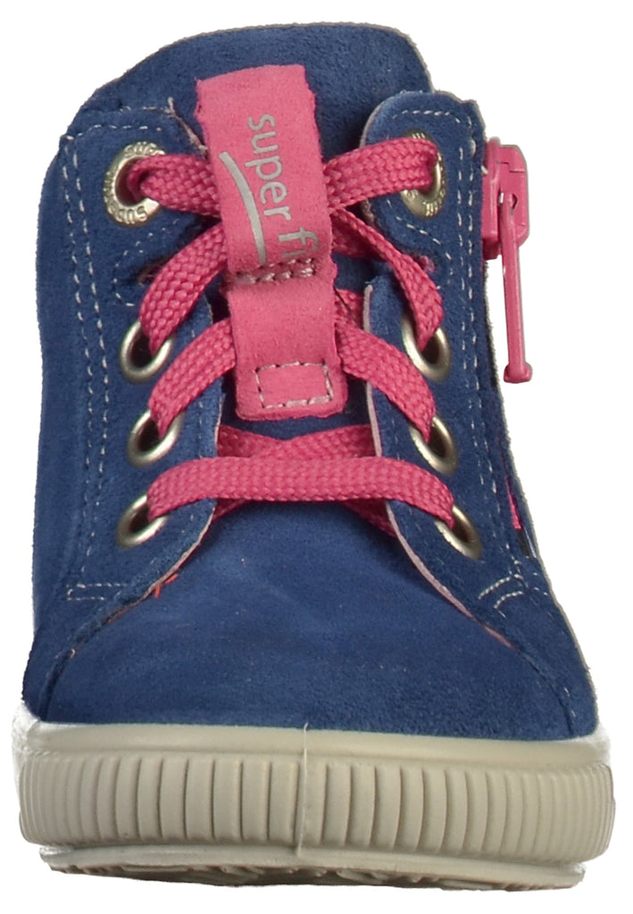 Superfit Halbschuhe Veloursleder Blau - surf4shoes