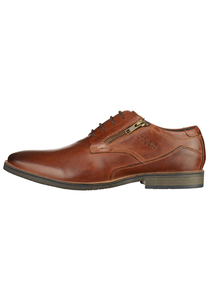 Bugatti Businessschuhe Leder Braun - surf4shoes