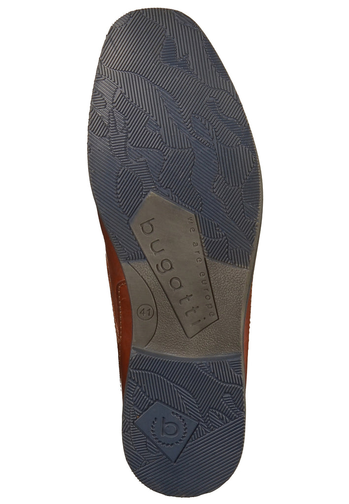 Bugatti Businessschuhe Leder Braun - surf4shoes