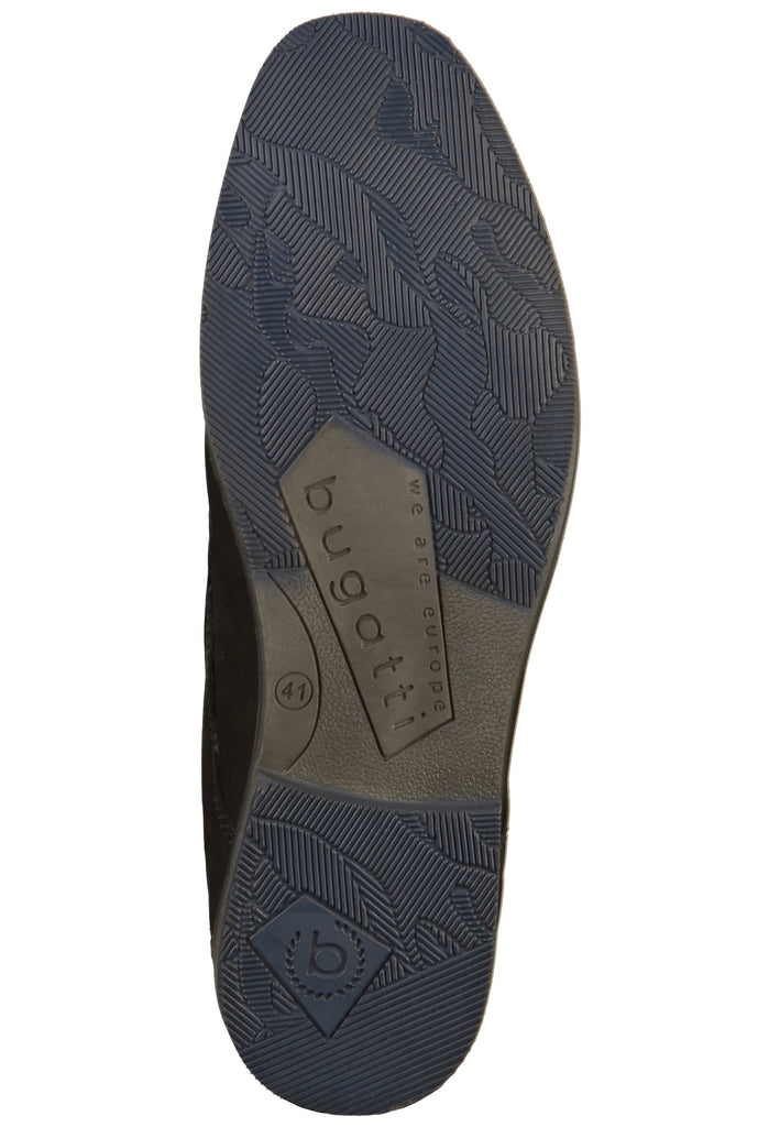 BUGATTI Businessschuhe Leder Schwarz - surf4shoes