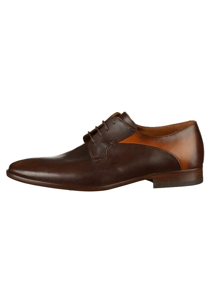 Salamander Businessschuhe Glattleder Braun - surf4shoes