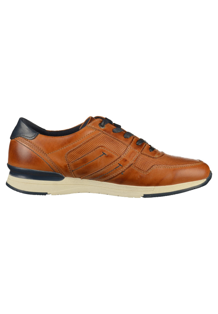 Salamander Sneaker Glattleder Cognac - surf4shoes