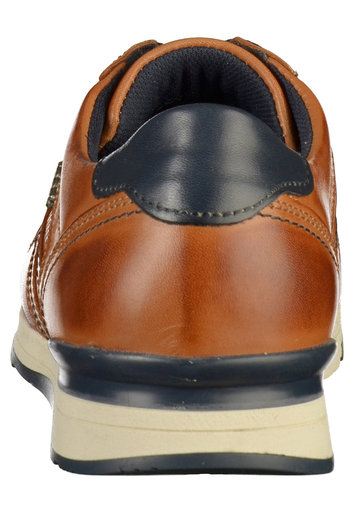Salamander Sneaker Glattleder Cognac - surf4shoes