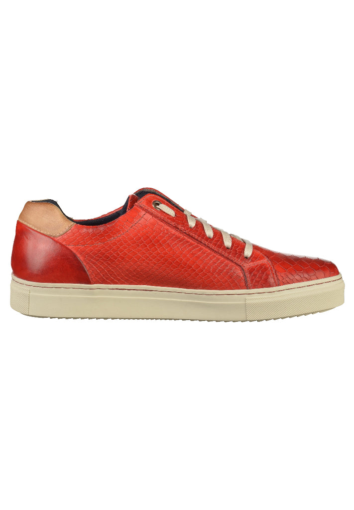 Salamander Sneaker Glattleder Rot - surf4shoes