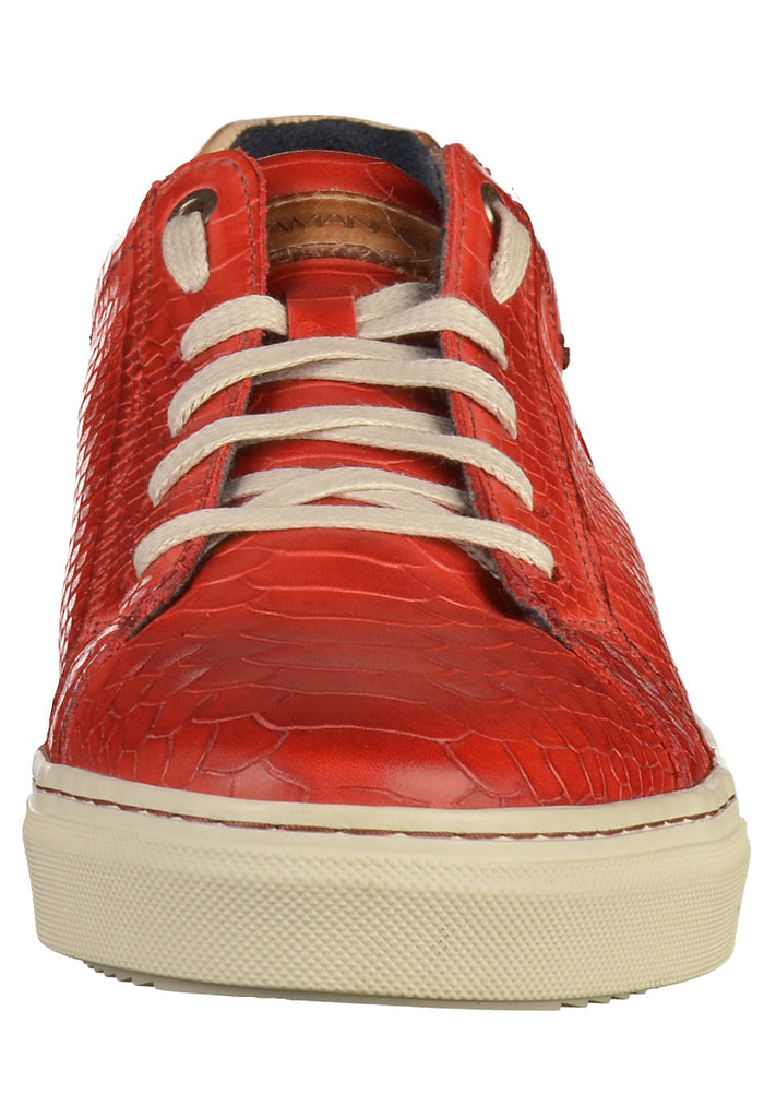 Salamander Sneaker Glattleder Rot - surf4shoes