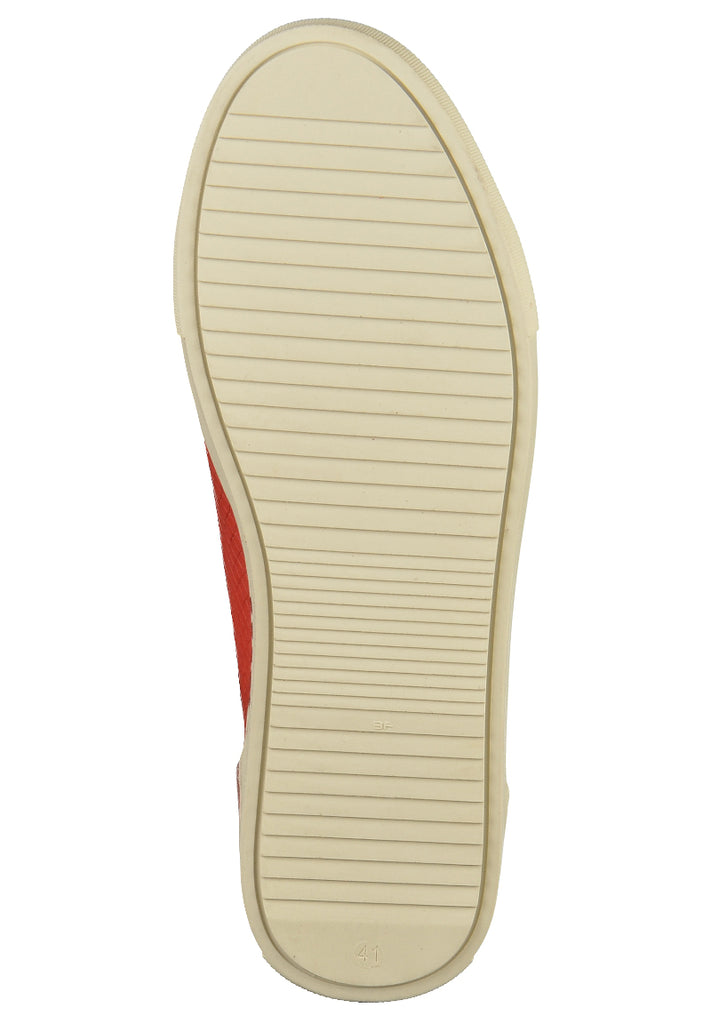 Salamander Sneaker Glattleder Rot - surf4shoes