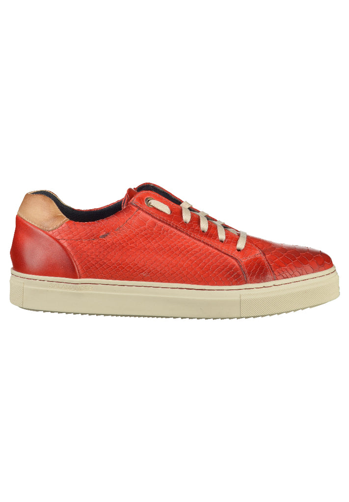 Salamander Sneaker Glattleder Rot - surf4shoes