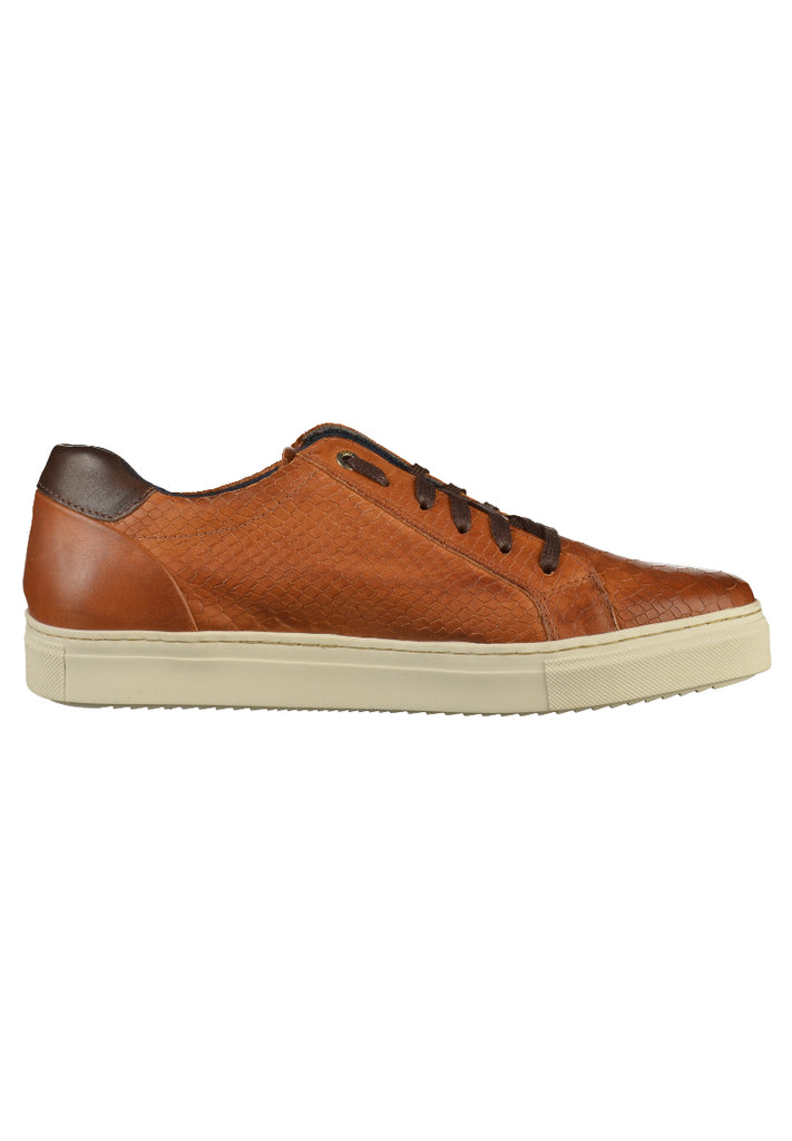 Salamander Sneaker Glattleder Cognac - surf4shoes