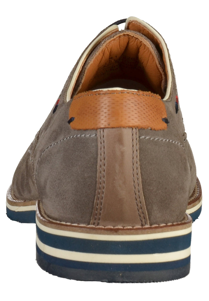 Salamander Businessschuhe Nubukleder Grau - surf4shoes