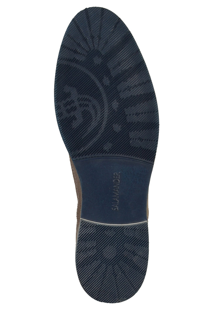 Salamander Businessschuhe Nubukleder Grau - surf4shoes