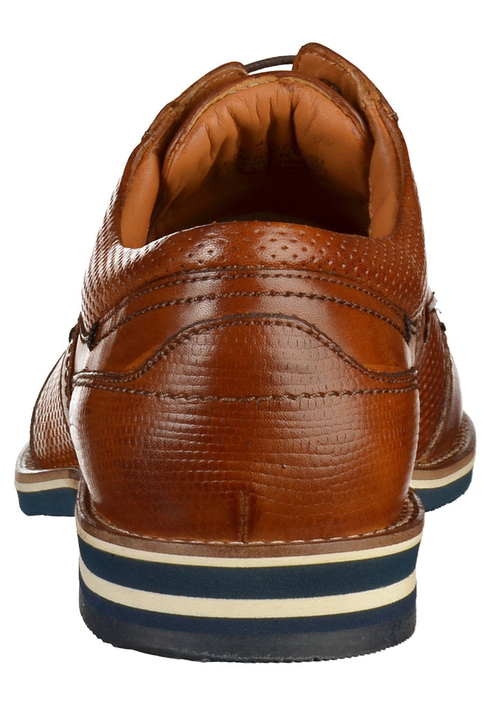 Salamander Businessschuhe Glattleder Braun - surf4shoes